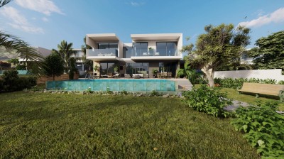 Luxury Homes Overlooking the Endless Blue 